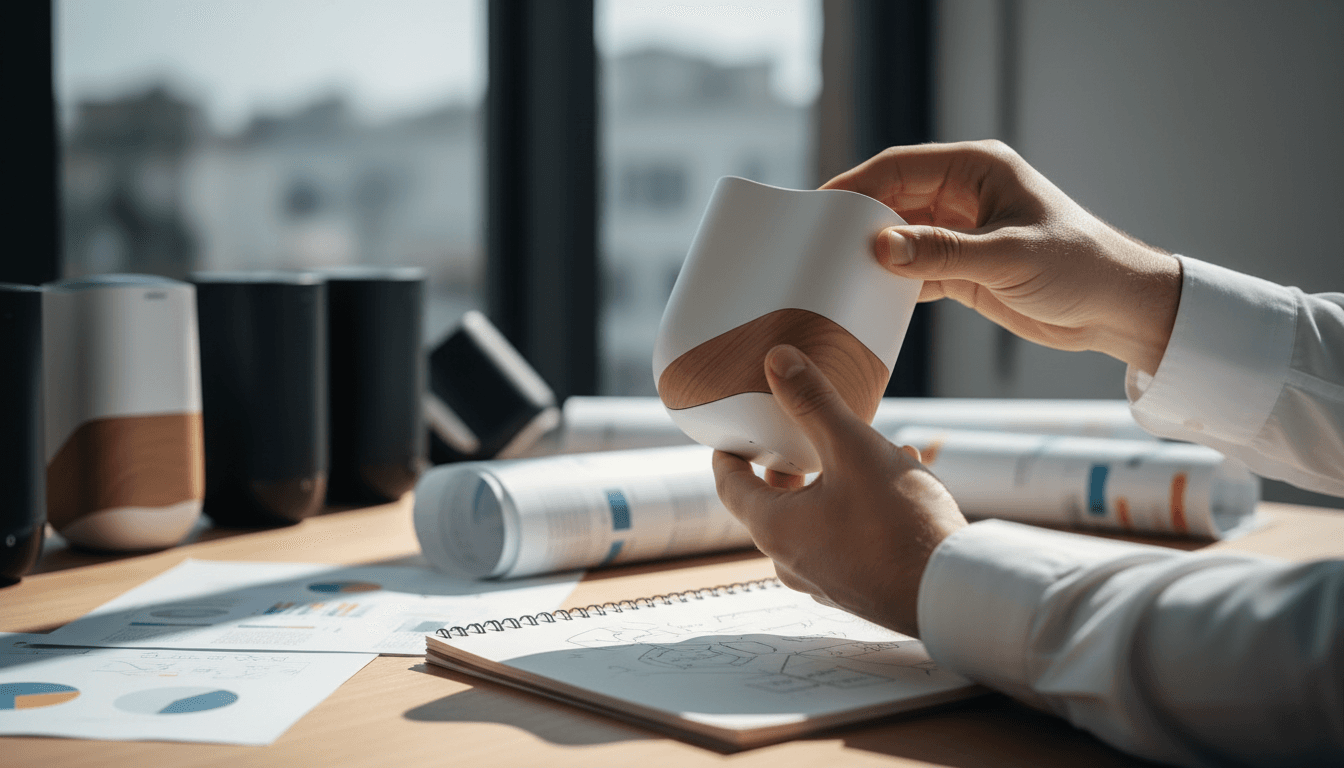 Product research and sample evaluation