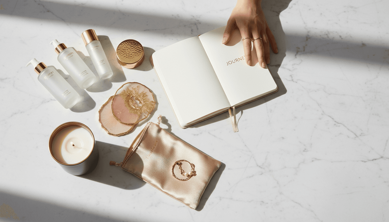 Premium ecommerce branding materials and optimization mockups
