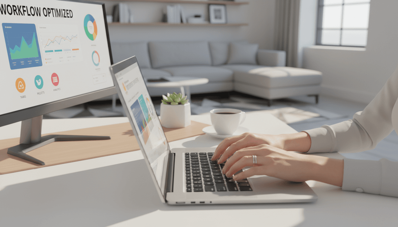 Shopify dashboard showing store analytics and optimization data